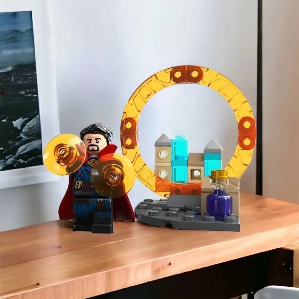 LEGO 30652 Marvel Doctor Strange's Interdimensional Portal Polybag - Picture 5 of 9